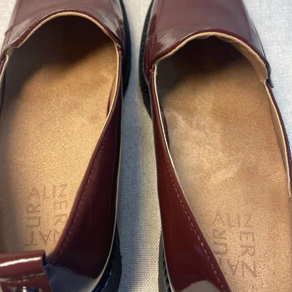 Naturalizer Darry Leather Loafer Shoes. Size 9,5. New. Flats & Loafers